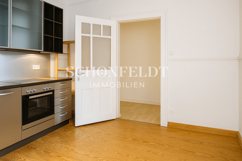 Wohnküche mit EBK - Etagenwohnung mit 57,00 m² in Hamburg zum Kaufen