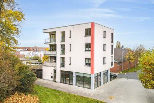 Außenansicht - 3 Zimmer Etagenwohnung zum Kaufen in Würselen