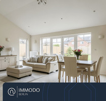 ?? Moderner Bungalow - 4Zi, 120qm mit schönem Garten und 602qm Garten - Berlin Buckow