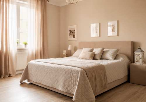 Schlafzimmer - 4 Zimmer Bungalow zum Kaufen in Berlin