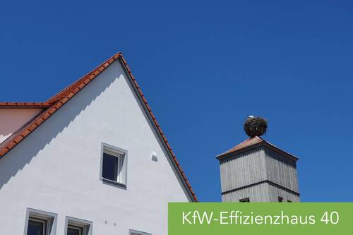 KfW-40-Energieeffizienzhaus.jpg - 2 Zimmer Terrassenwohnung zum Kaufen in Leutershausen