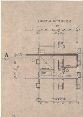 GR Untergeschoss - 