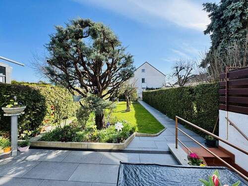 Sonnenterrasse - Reihenmittelhaus mit 110,00 m&sup2; in Ingolstadt zum Kaufen