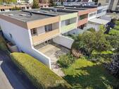 LUFTANSICHT - FAMILIENTRAUM MIT GARTEN - 121 m² in ruhiger, grüner Wohlfühllage