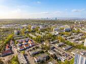 LUFTANSICHT - Reihenendhaus mit 121,00 m&sup2; in Offenbach am Main zum Kaufen