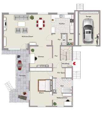 Erdgeschoss - 