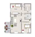 Obergeschoss - 