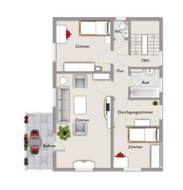 Obergeschoss - 