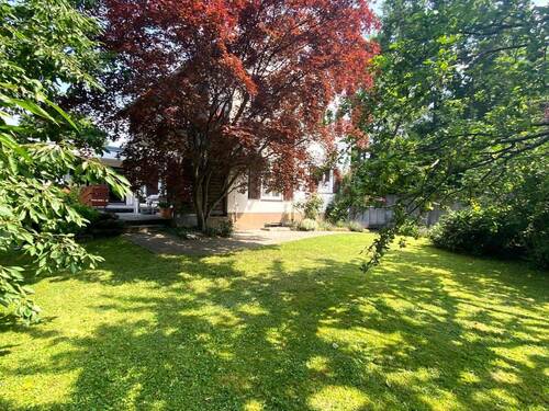 Gartenansicht - 1 Zimmer Mehrfamilienhaus, Wohnhaus zur Miete in Böblingen