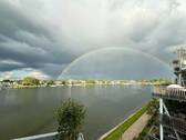 Regenbogen über dem Fluss - 4 Zimmer Etagenwohnung in Berlin