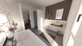 Einrichtungsbeispiel DG Badezimmer - 