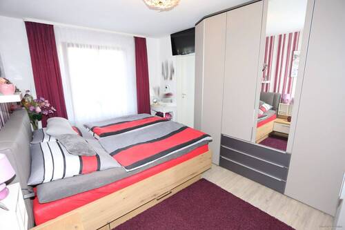 Schlafzimmer - andere Perspektive - 