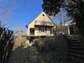 Hausansicht - Exklusives Grundstück in Ravensburg – Historisches Juwel mit Alpenblick, großem Garten und viel Potential!