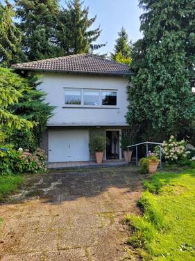 Garten, Hausansicht - 