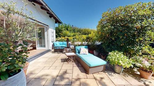 Terrasse - 7 Zimmer Einfamilienhaus zum Kaufen in Dreieich