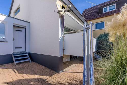 kleiner Gartenbereich Rückseite - 