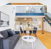 Helle 2,5-Zimmer Galeriewohnung mit Balkon und Tiefgaragenstellplatz - Nittendorf / Undorf
