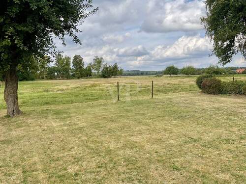 Übergang Garten/Weide - 