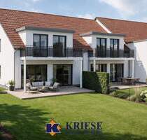 **TOP-Preis** - Moderne DHH RMH mit Garten im Zentrum von Germering