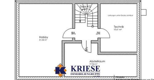 Kellergeschoss - Haus Mitte - 