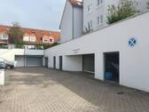 Tiefgarageneinfahrt - 2 Zimmer Etagenwohnung in Göttingen