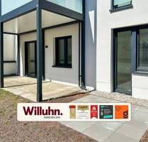 Terrassenwohnung zum Erstbezug in begehrter 2. Reihe | Bemusterung mgl. | TG-Stellplatz | Wärmepumpe - Leipzig Plagwitz