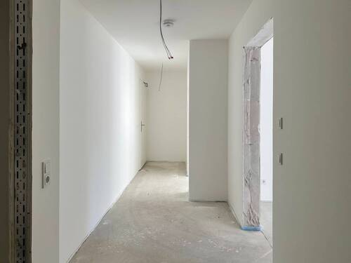 Flur - 2 Zimmer Etagenwohnung in Leipzig