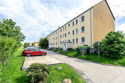 Außenansicht - 3 Zimmer Etagenwohnung zum Kaufen in Weißenberg