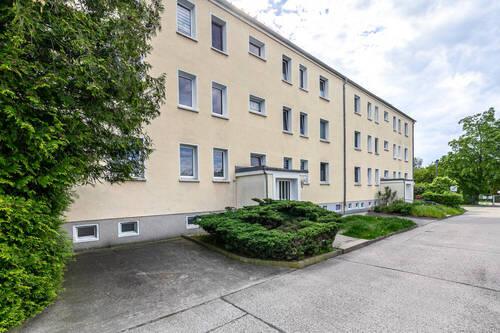 Außenansicht - 3 Zimmer Etagenwohnung in Weißenberg