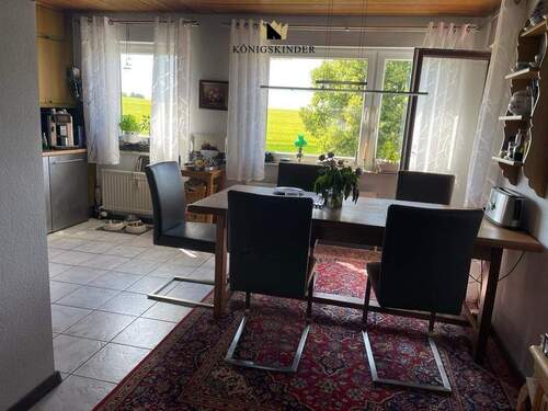 Esszimmer - 4 Zimmer Etagenwohnung zum Kaufen in Neckarsulm