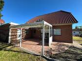 Hintere Ansicht - Einfamilienhaus mit 144,10 m² in Wangerland zum Kaufen
