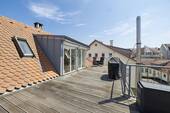 Dachterrasse - 