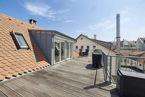 Dachterrasse - 