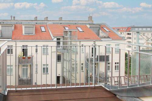 09. Balkon am Schlafzimmer 1 - 