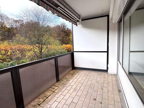 2. Balkon.jpg - 2 Zimmer Etagenwohnung in Lüdenscheid