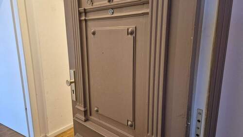 Eingangstüre Detail - 