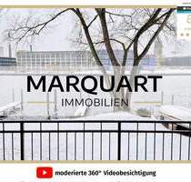 Provisionsfrei: Kernsanierte Altbauwohnung mit Spreeblick und Bootssteg am Garten - Berlin Niederschöneweide
