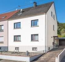 Geislautern - Zweifamilienhaus in ruhiger Sackgassenlage - Völklingen