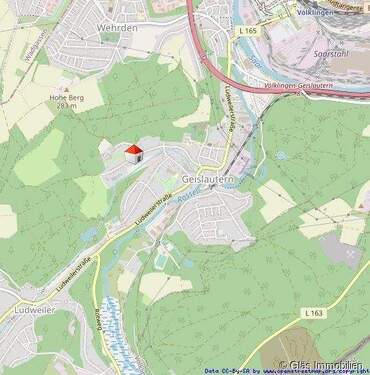 Naturnahe Wohnlage - 