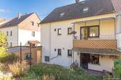 Rückansicht - 8 Zimmer Mehrfamilienhaus, Wohnhaus zum Kaufen in Völklingen