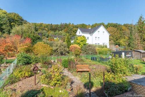 Blick in den Garten - 