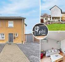 PHI AACHEN - Familienfreundliches Wohnglück mit Garage auf sonnenverwöhntem Grund in Jülich-Koslar!