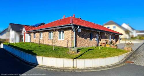 Eckansicht - 4 Zimmer Einfamilienhaus in Asbach