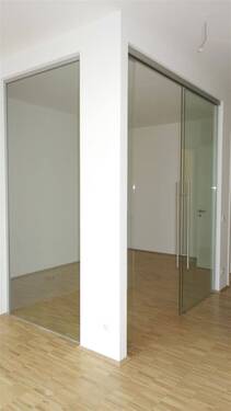 Blick zum Schlafraum - 