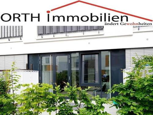 Großzügige Terrasse - 2 Zimmer Erdgeschosswohnung mit EBK, Duschbad, Parkett und Gartenterrasse.