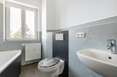 Badezimmer - Etagenwohnung mit 67,00 m&sup2; in Löbau zur Miete