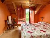 Schlafzimmer im Dachgeschoss - 