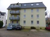 Hausansicht - 2 Zimmer Etagenwohnung zum Kaufen in Döbeln