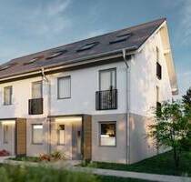 NEUBAU-Reiheneckhaus in absolut familienfreundlicher Lage von Karlsfeld!