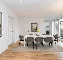 Exklusive 3-Zimmer-DG-Wohnung mit Terrasse - Leipzig Reudnitz-Thonberg